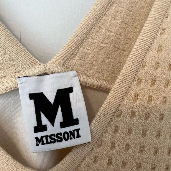 M Missoni sleeveless flutter dress - Picture 5 of 7